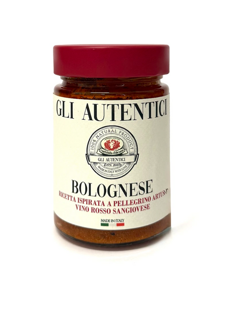 Rustichella d’Abruzzo Gli autentici ragù alla bolognese 300gr