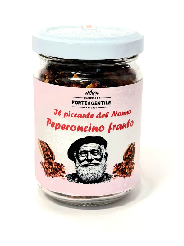 Forte e Gentile Spaghettata Abruzzese non piccante, preparato per pasta e bruschette 50gr