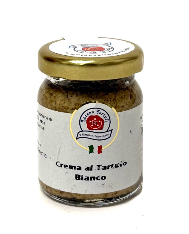 Lorena tartufi Crema al tartufo bianco 60gr