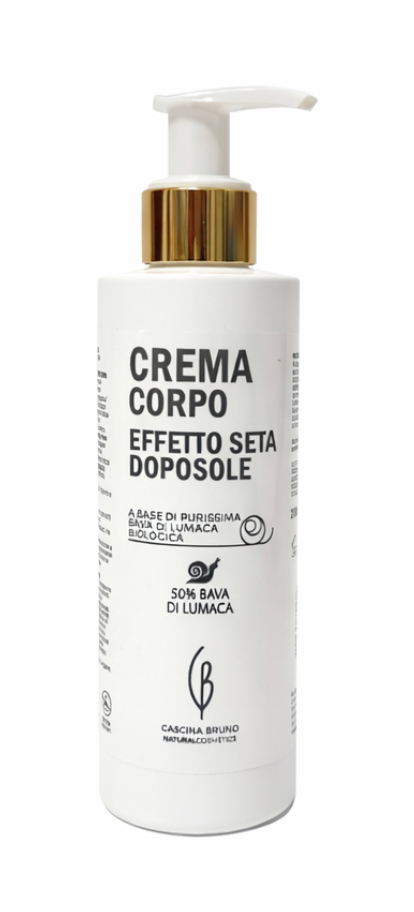 Cascina Bruno Crema corpo a base di purissima bava di lumaca biologica 150 ml