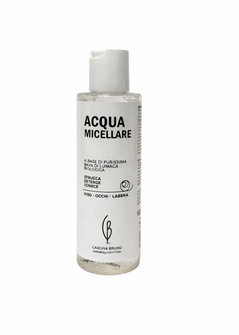 Cascina Bruno Acqua micellare con purissima bava di lumaca biologica, 100ml