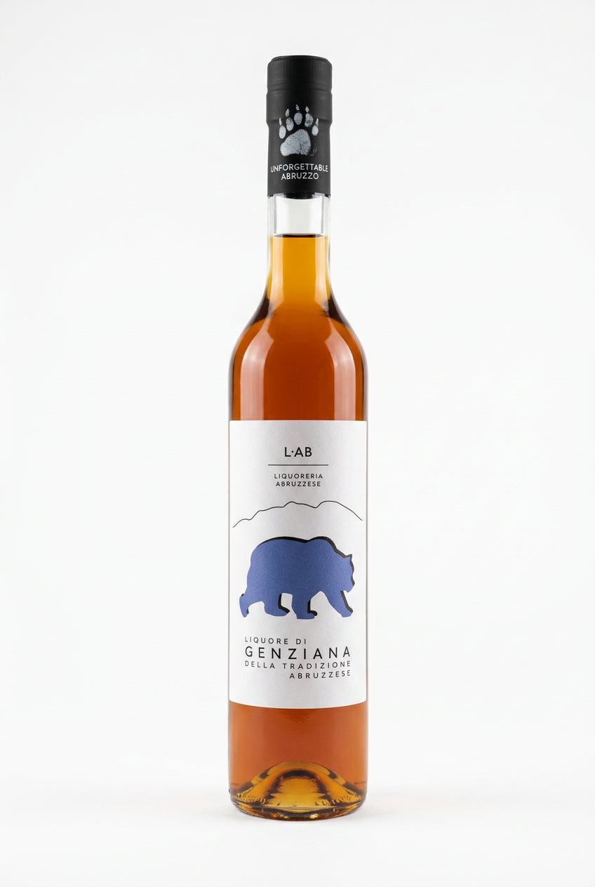 LAB Liquoreria Abruzzese Genziana 500ml