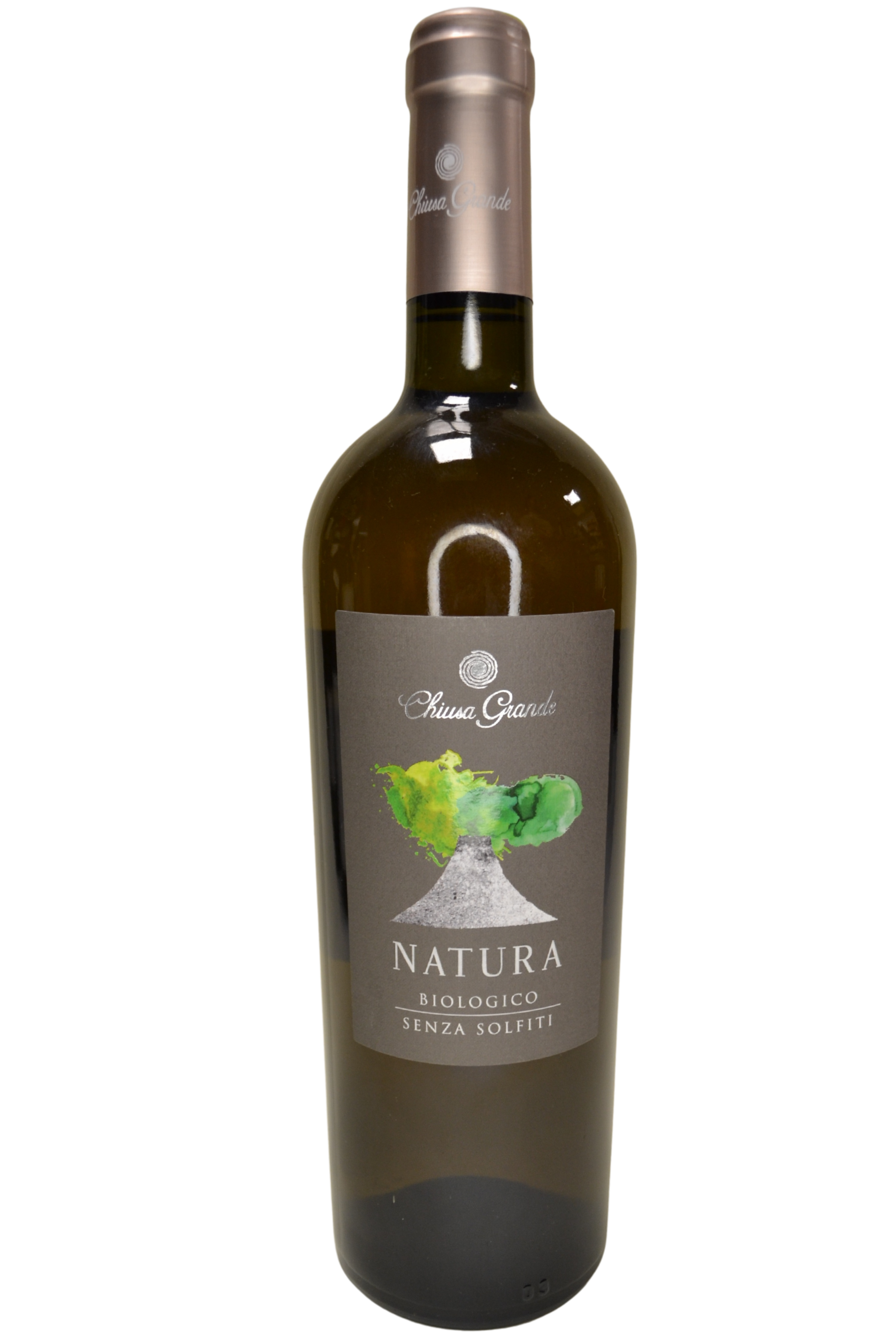 Vino Chiusa Grande Natura Biologico Bianco 750ml