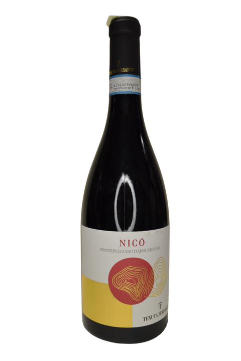Vino Tenuta Ferrante Nicò Montepulciano d'Abruzzo
