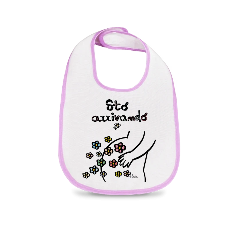 Bavaglino Con Chiusura in Velcro