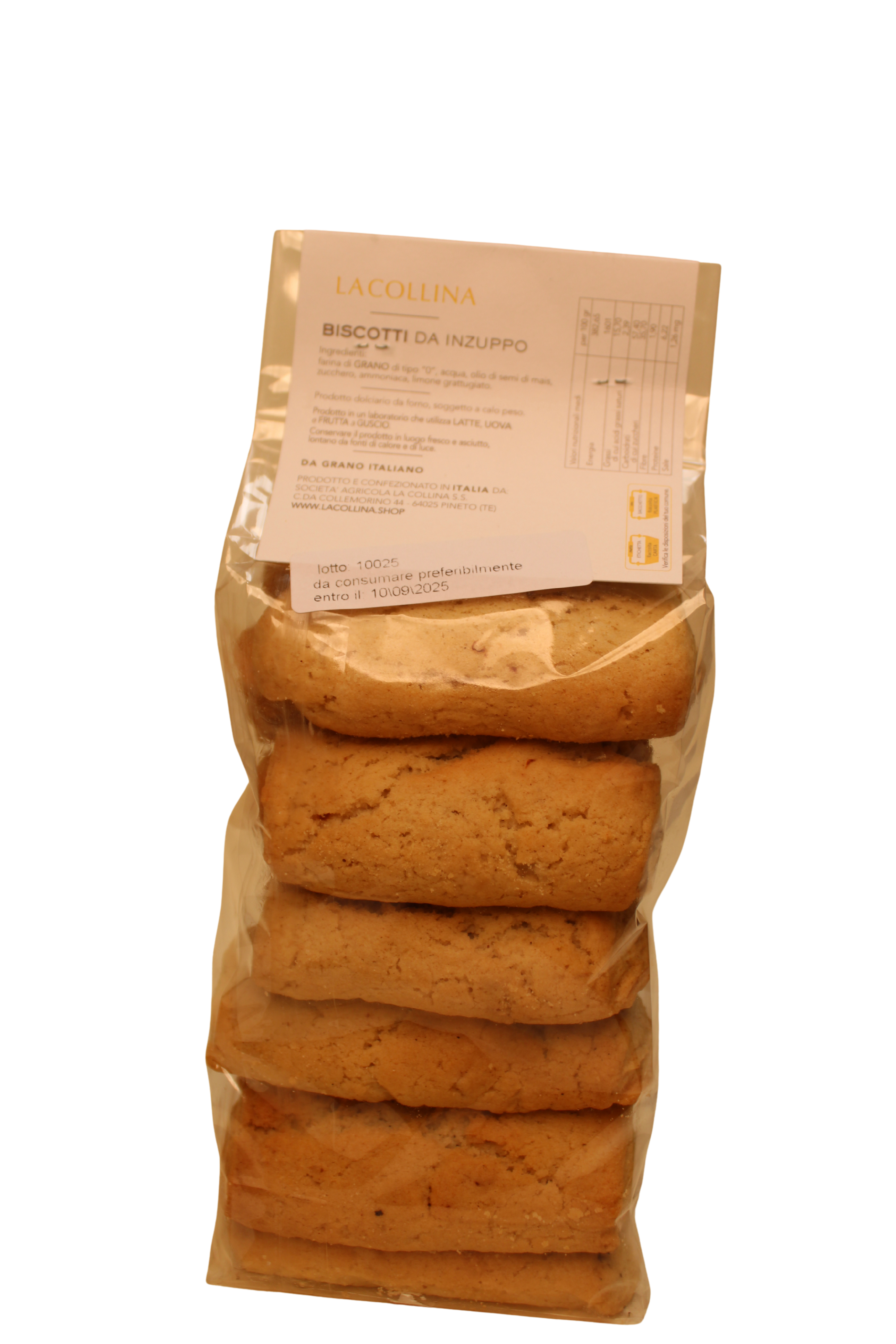 La Collina Biscotti Da Inzuppo 390gr