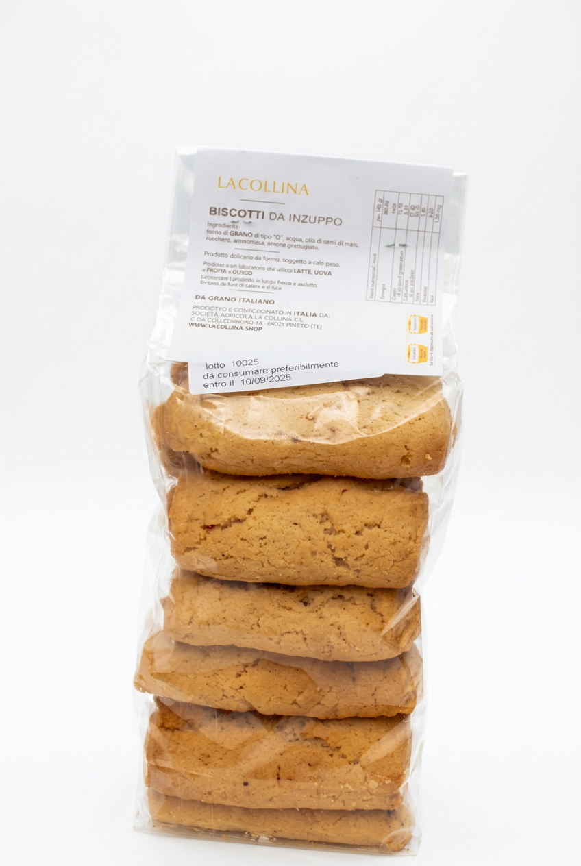 La Collina Biscotti Da Inzuppo 390gr