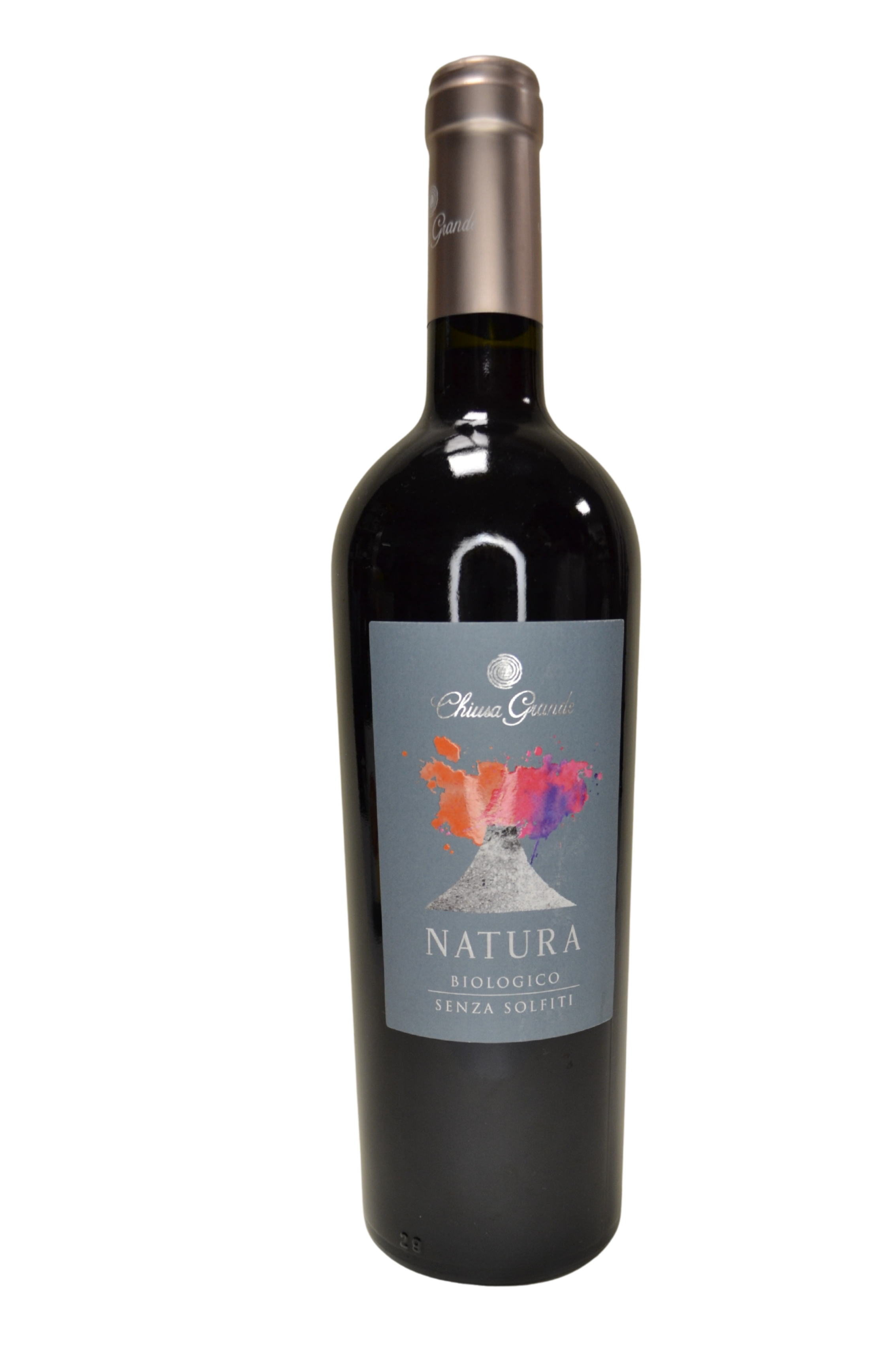 Vino Chiusa Grande Natura Biologico Rosato 750ml
