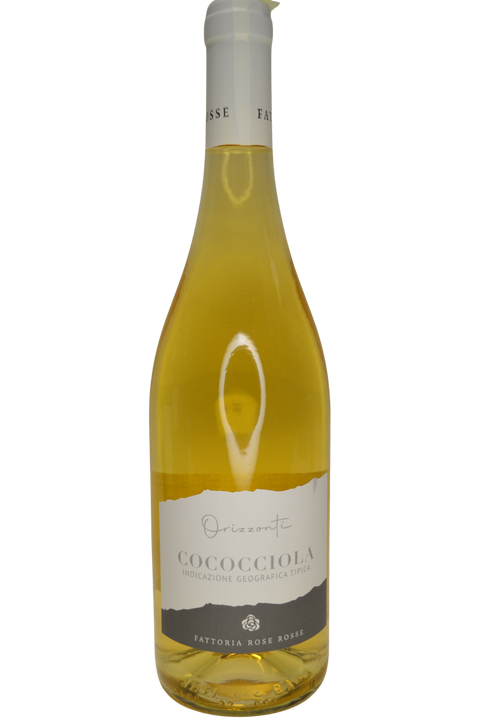 Vino Fattoria Rose Rosse Orizzonte Cococciolata