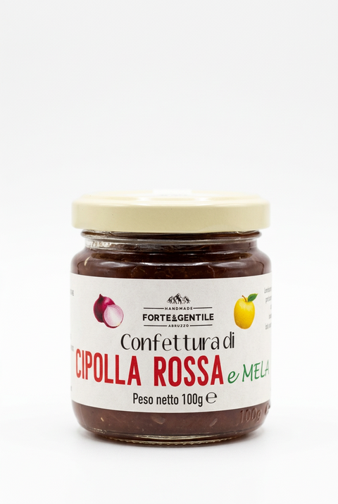 Forte Gentile Confettura di Cipolla Rossa e Mela 92gr