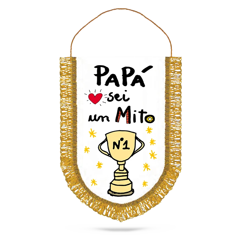 Gagliardetto in Tessuto