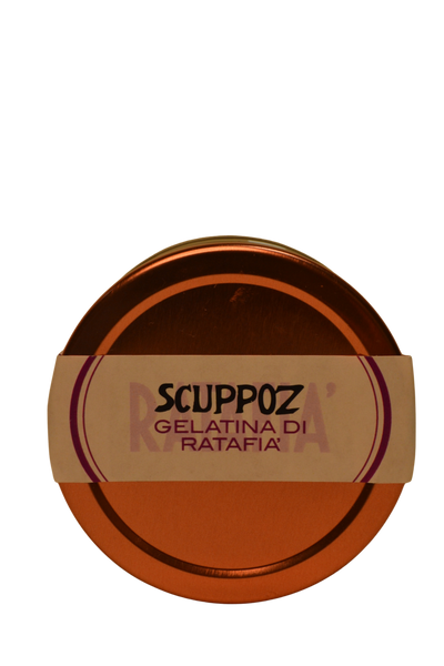 Scuppoz Gelatina Di Ratafia 130gr
