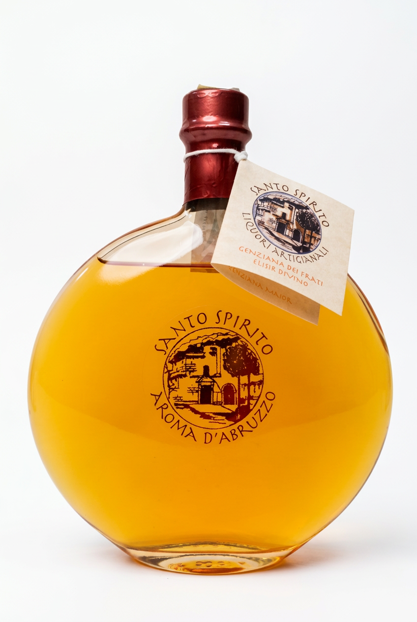 Santo Spirito Genziana Dei Frati Elisir 500ml
