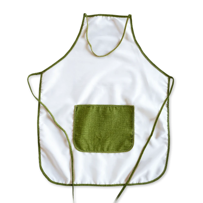Grembiule Con Singola Tasca Per Cucina 80x70cm