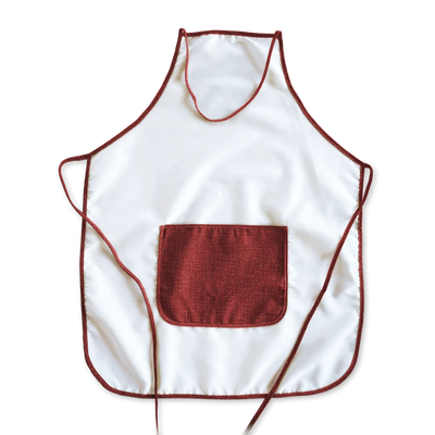 Grembiule Con Singola Tasca Per Cucina 80x70cm
