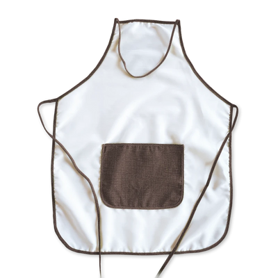Grembiule Con Singola Tasca Per Cucina 80x70cm