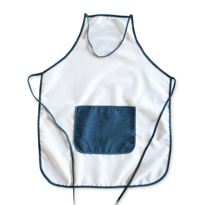 Grembiule Con Singola Tasca Per Cucina 80x70cm