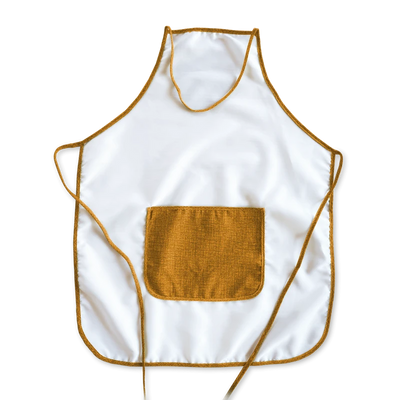Grembiule Con Singola Tasca Per Cucina 80x70cm