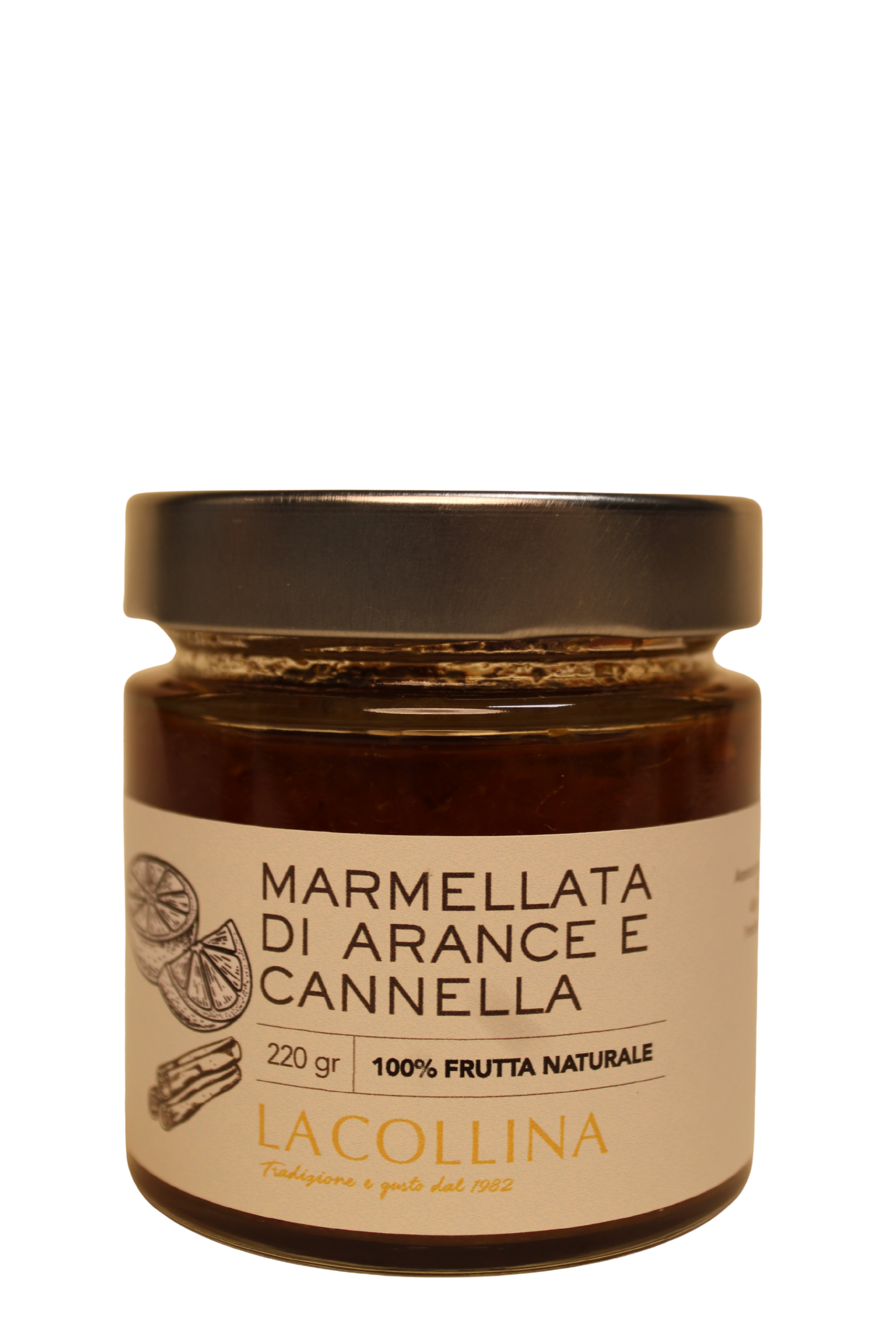 La Collina Arancia e Cannella 220gr