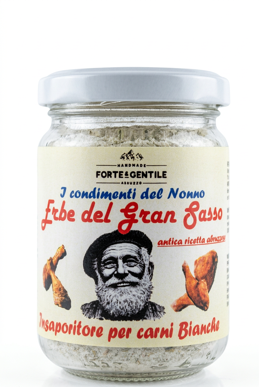 Forte Gentile Erbe Del Gran Sasso 95gr