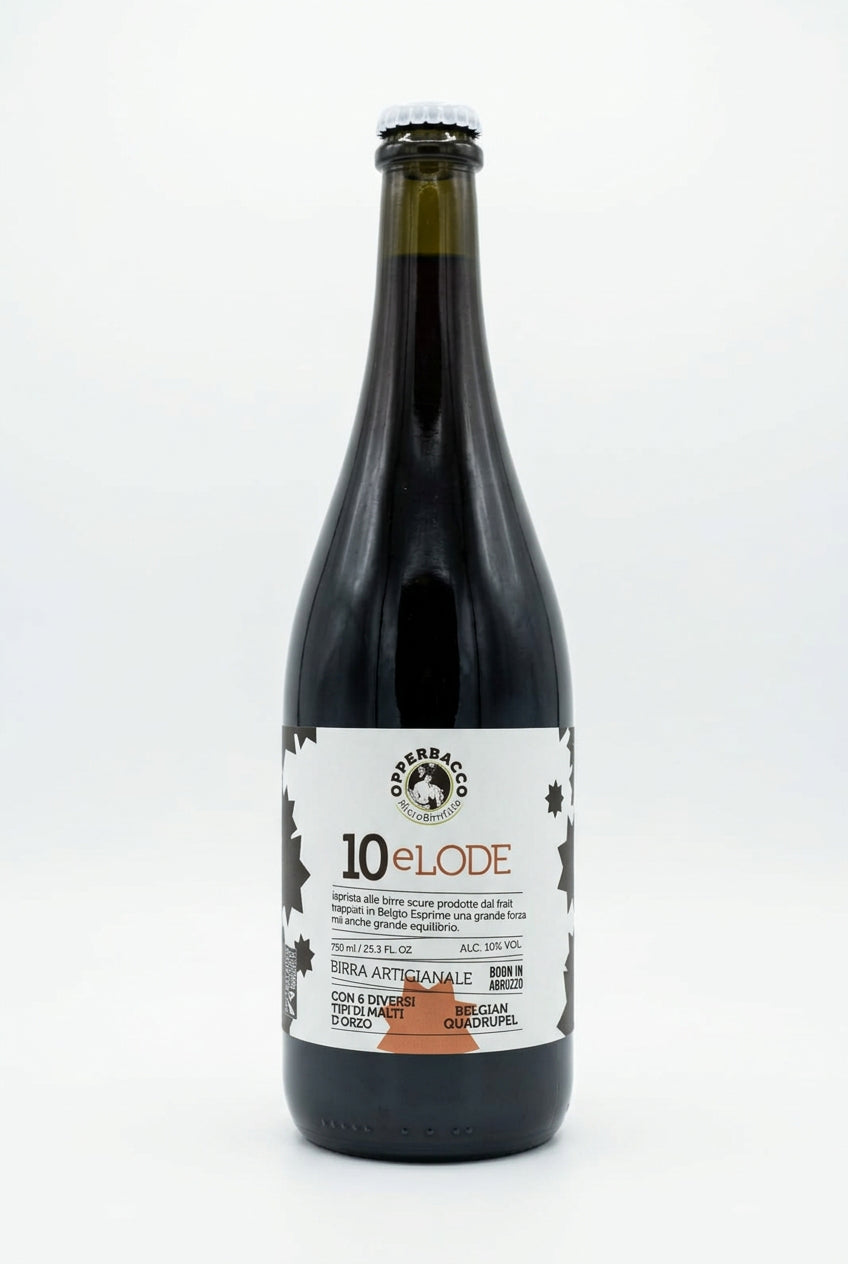 Birrificio Opperbacco 10 e LODE 750ml Birra Artigianale
