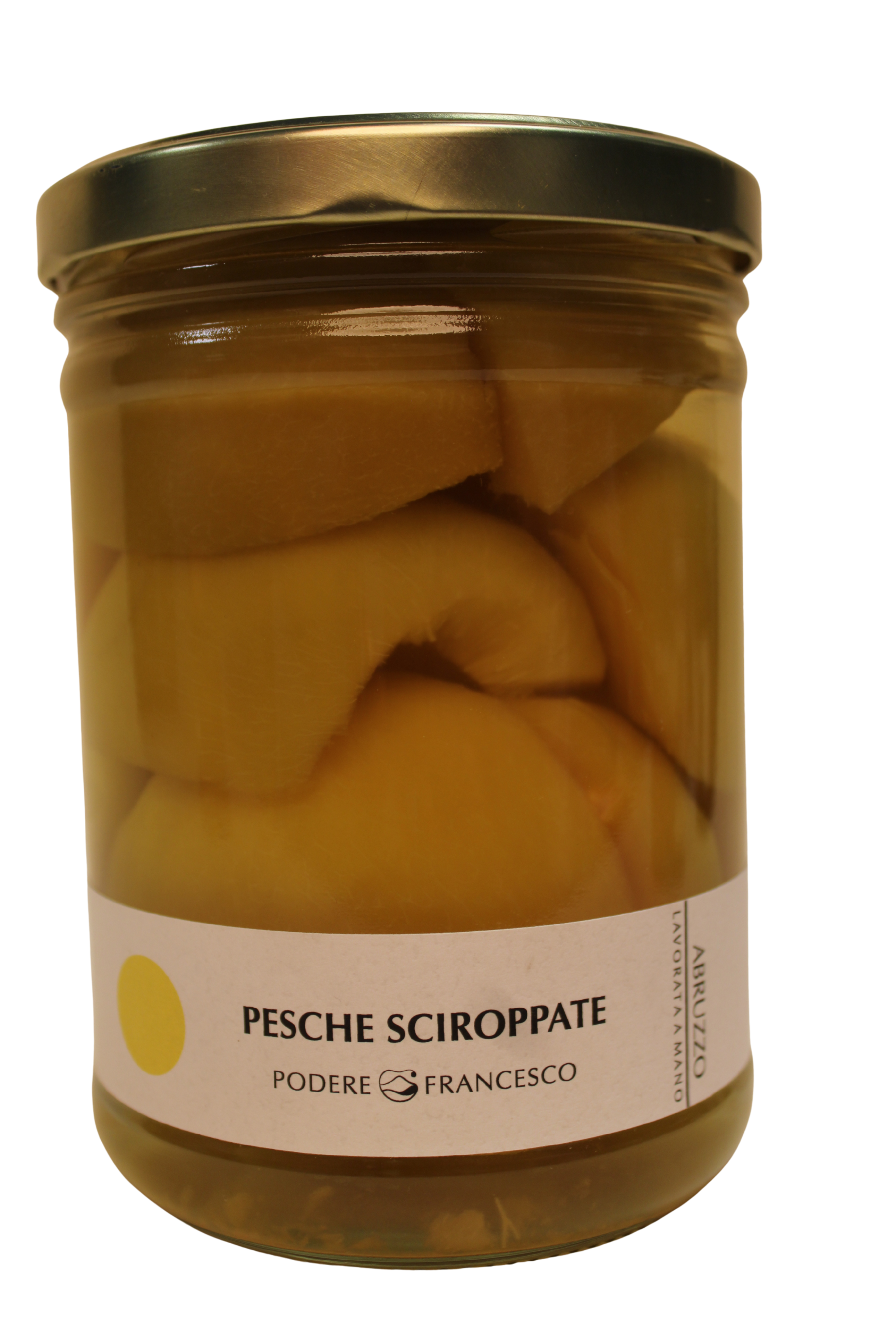 podere Francesco Pesche Sciroppate 850gr